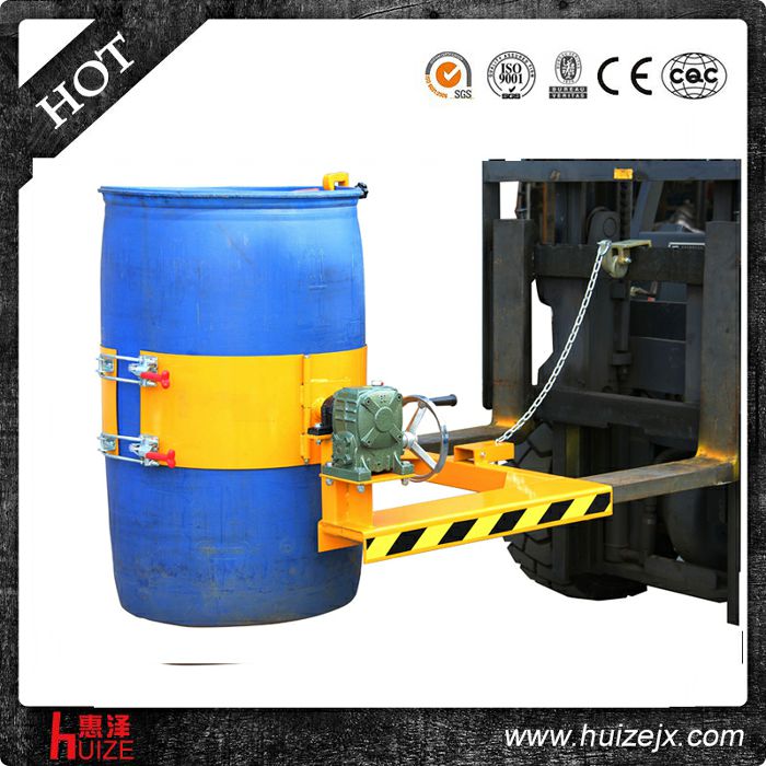 叉車專用倒桶機(jī)具（塑鐵桶，手翻轉(zhuǎn)）