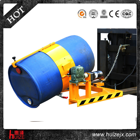 叉車(chē)專(zhuān)用電動(dòng)翻桶夾具 叉車(chē)專(zhuān)用電動(dòng)翻桶夾具