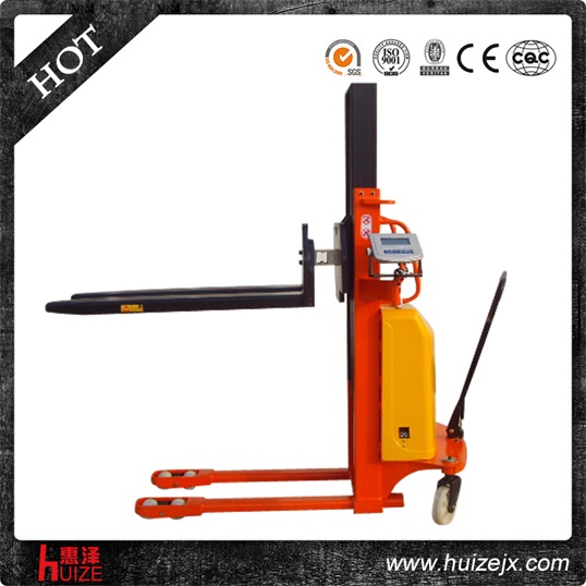 半電動(dòng)堆高車(chē)帶不銹鋼稱(chēng)重儀表 半電動(dòng)堆高車(chē)帶不銹鋼稱(chēng)重儀表