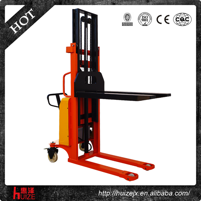 半電動(dòng)堆高車(雙門架) 半電動(dòng)堆高車(雙門架)