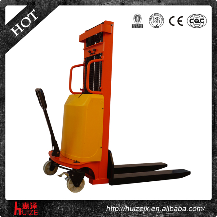 半電動(dòng)堆高車(chē)(雙門(mén)架) 半電動(dòng)堆高車(chē)(雙門(mén)架)