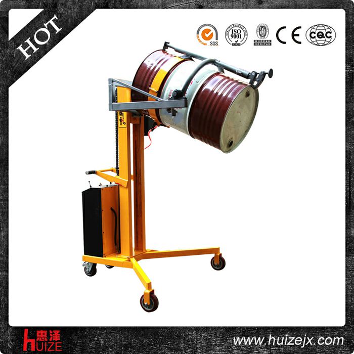 半電動油桶車（直角腿，夾鐵桶翻轉(zhuǎn)）