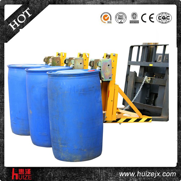 三桶夾具（一次夾3只桶,雙夾爪，夾塑桶）