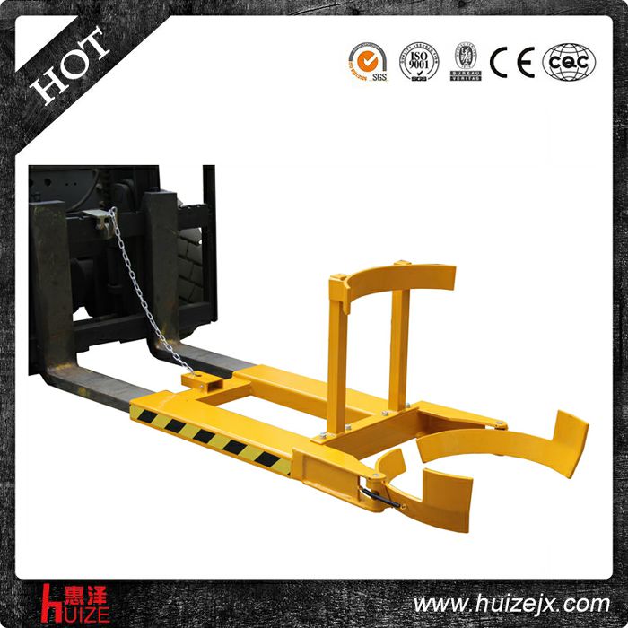 抱箍式油桶搬運(yùn)夾（一次夾1個(gè)桶，只適合大肚塑桶）