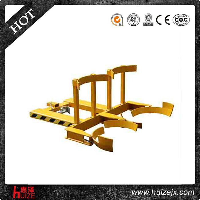 抱箍式油桶搬運(yùn)夾（一次夾2個(gè)桶，只適合大肚塑桶）