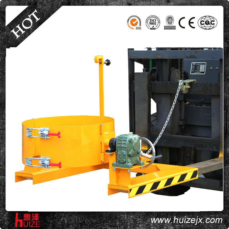 叉車專用倒桶機(jī)具（塑鐵桶，手翻轉(zhuǎn)）
