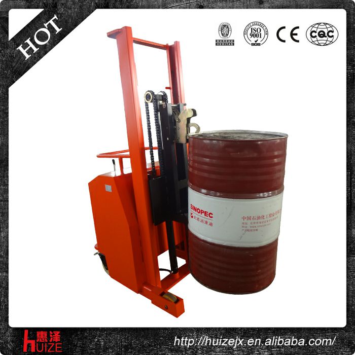 半電動(dòng)配重油桶車(chē)（無(wú)底腿,只堆垛，不翻轉(zhuǎn)）