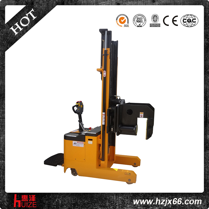 石膏板樓板專用全電動(dòng)堆高車(chē)(夾抱翻轉(zhuǎn)90度式) 石膏板樓板專用全電動(dòng)堆高車(chē)(夾抱翻轉(zhuǎn)90度式)