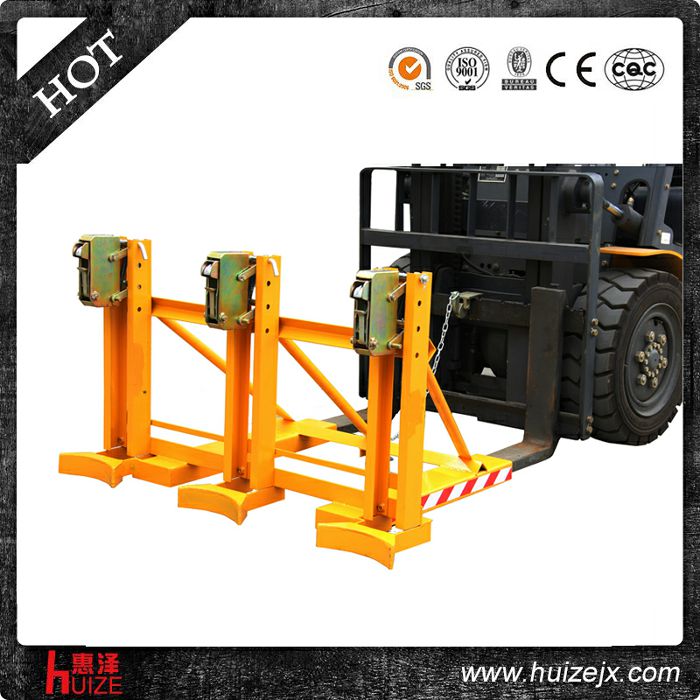 三桶夾具（一次夾3只桶,單夾爪，夾塑鐵桶）