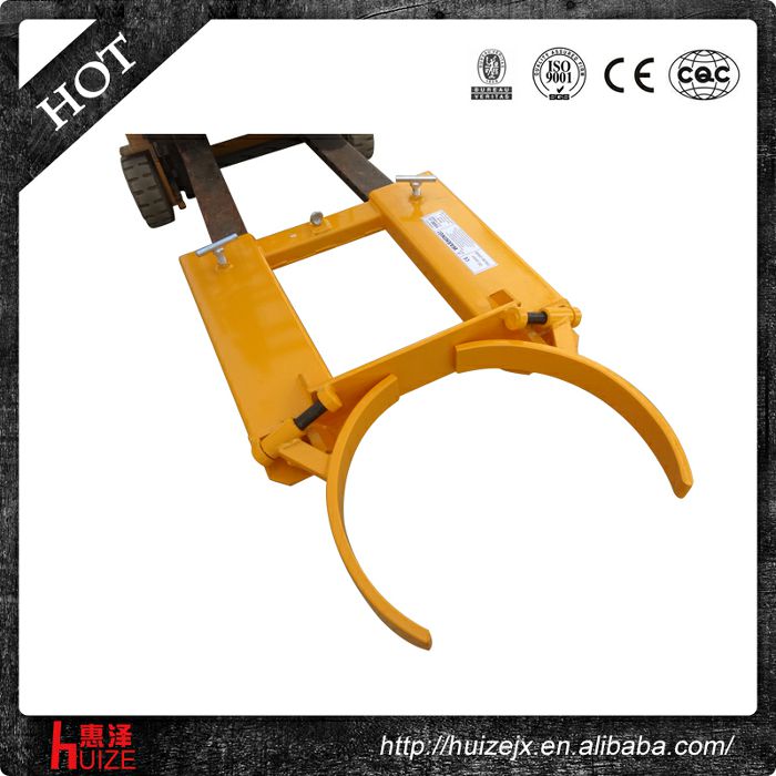 叉車專用油桶搬運(yùn)夾（單桶，鐵桶）